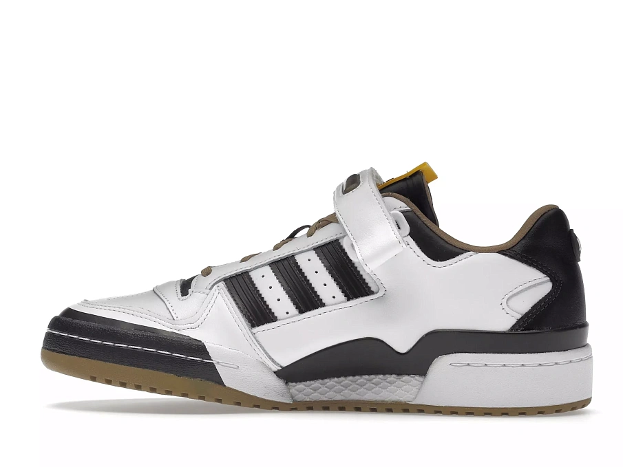 Фото № 4 с приближением к товару «‎adidas Forum Low M&M's White Brown»