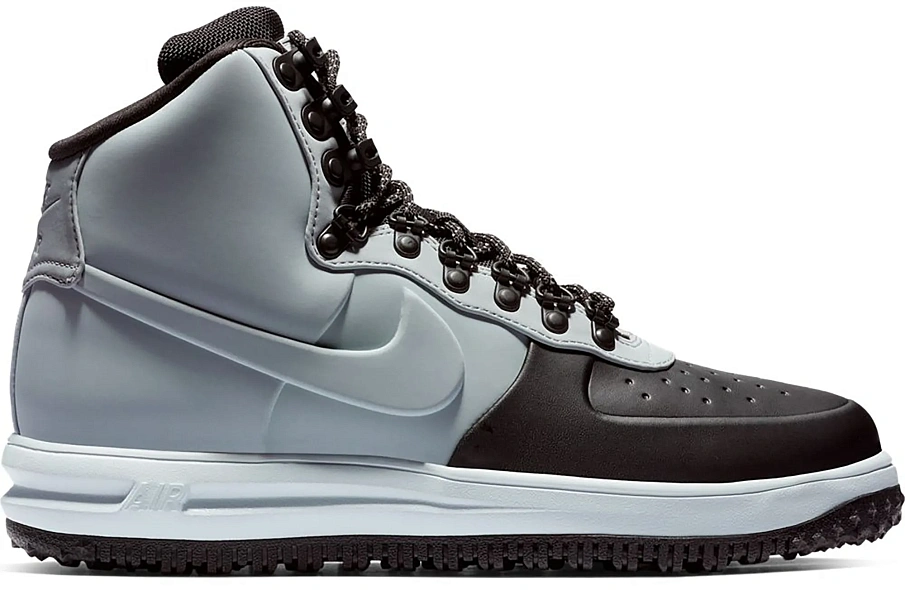 Фото № 1 с приближением к товару «‎Nike Lunar Force 1 Duckboot Black Wolf Grey»