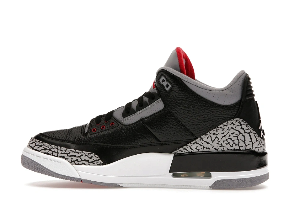 Фото № 5 с приближением к товару «‎Jordan 3 Retro Black Cement (2011)»