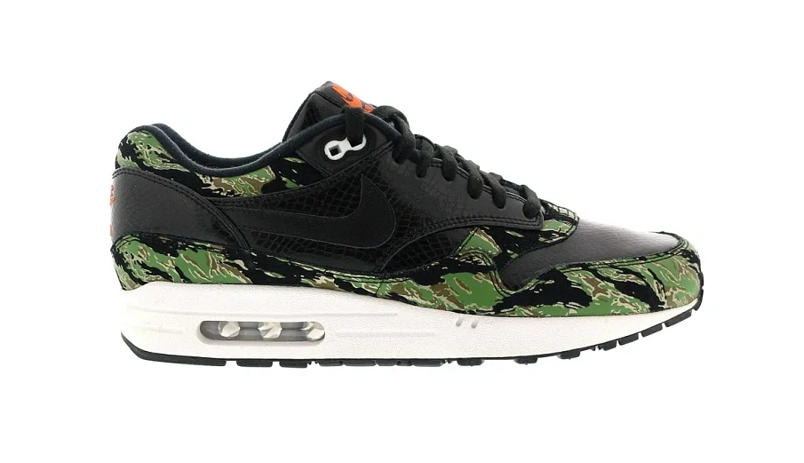 Фото № 1 с приближением к товару «‎Nike Air Max 1 Atmos Tiger Camo Snakeskin»