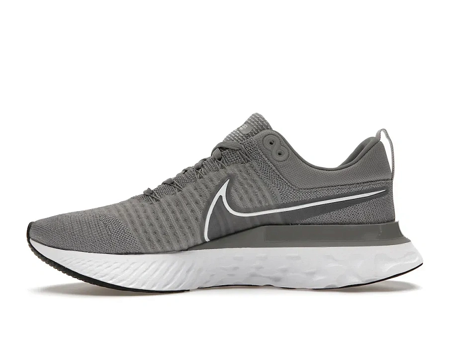 Фото № 3 с приближением к товару «‎Nike React Infinity Run Flyknit 2 Particle Grey»