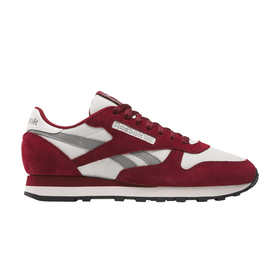 Фото № 1 с приближением к товару «‎Reebok Classic Leather Rich Maroon»