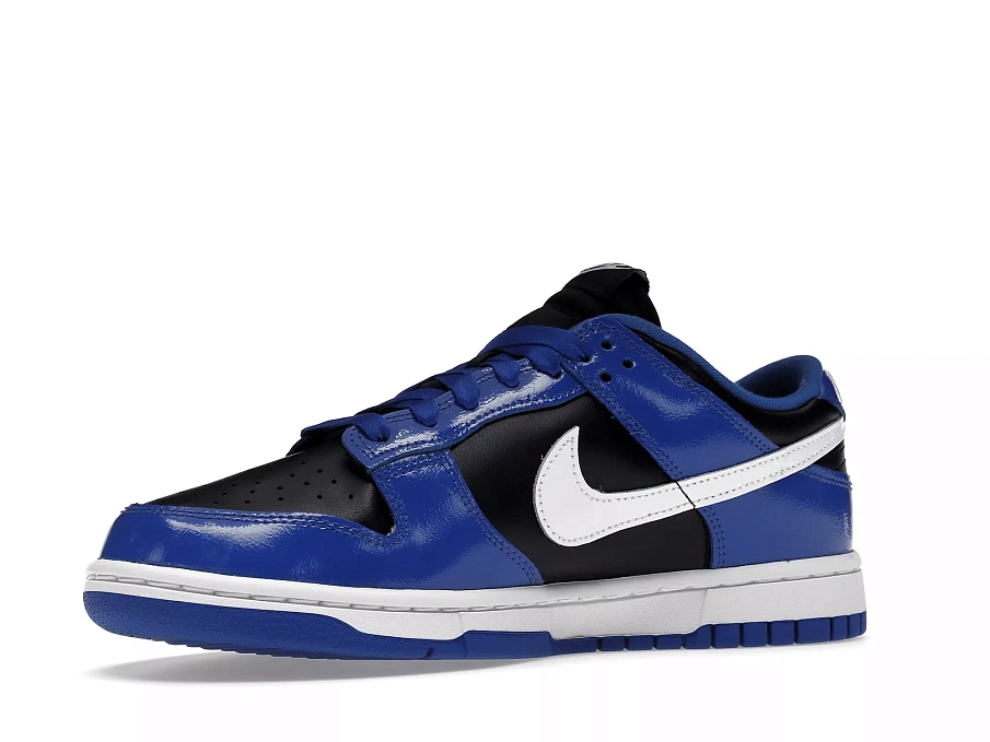 Фото № 3 с приближением к товару «‎Nike Dunk Low Essential Game Royal Black White »