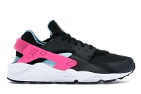 Фото № 1 с приближением к товару «‎Nike Air Huarache Run Black Laser Fuchsia Blue Gale»