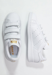 Фото № 2 с приближением к товару «‎Adidas Stan Smith Lace-Free Shoes »