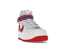 Фото № 2 с приближением к товару «‎Nike Air Force 1 High Riccardo Tisci Victorious Minotaurs White»