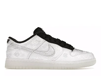 Фото № 1 с приближением к товару «‎Nike Dunk Low CLOT Fragment White»