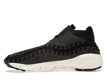 Nike Air Footscape Woven Chukka SE Black/Black-Ivory - 3