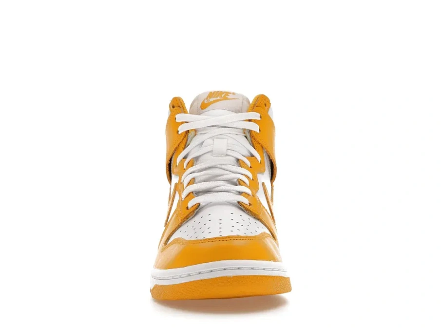 Фото № 2 с приближением к товару «‎Nike Dunk High Dark Sulfur »