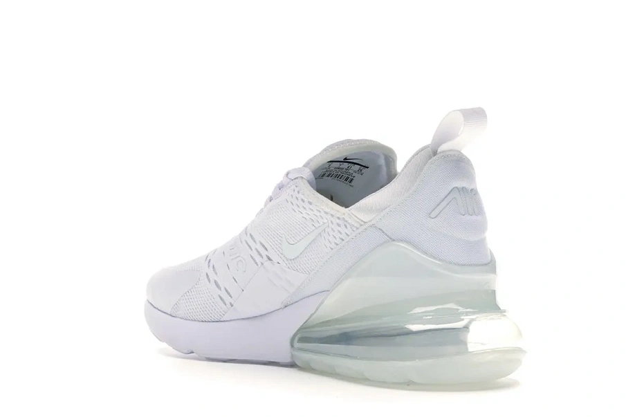 Фото № 6 с приближением к товару «‎Nike Air Max 270 Triple White»