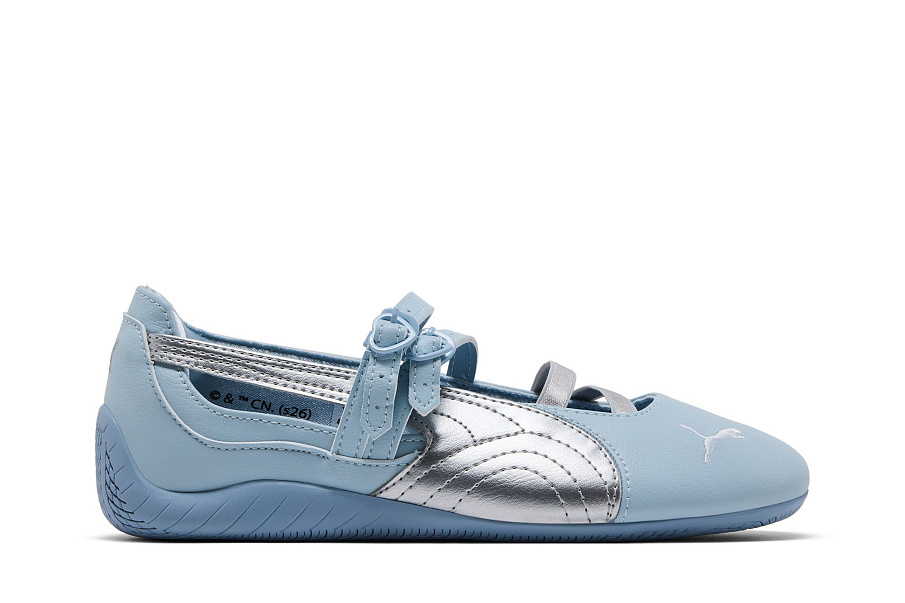 Фото № 2 с приближением к товару «‎The Powerpuff Girls x Women's Puma Speedcat Ballet Bubbles»