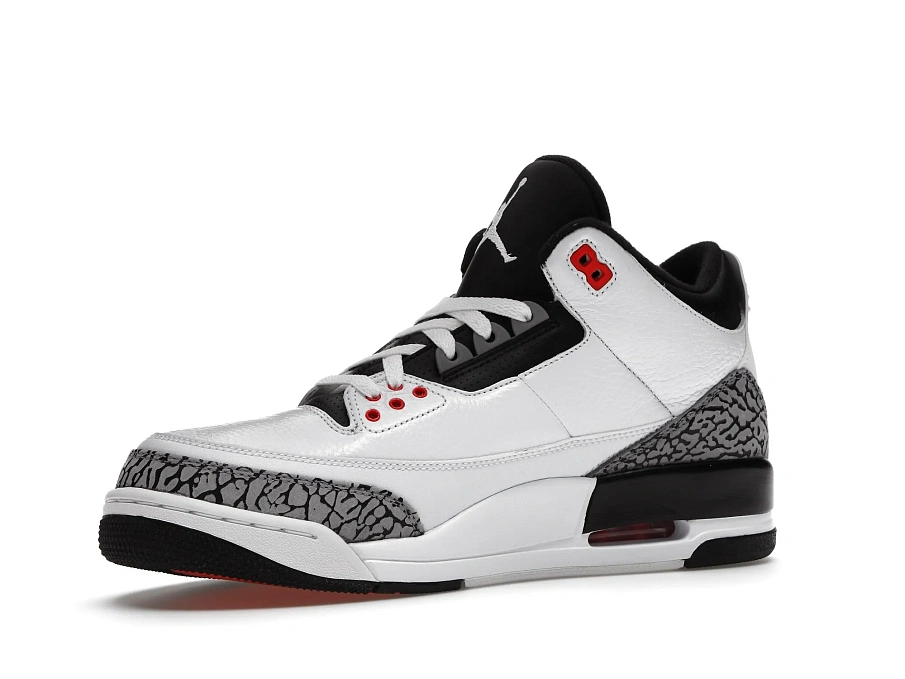Фото № 4 с приближением к товару «‎Jordan 3 Retro Infrared 23»