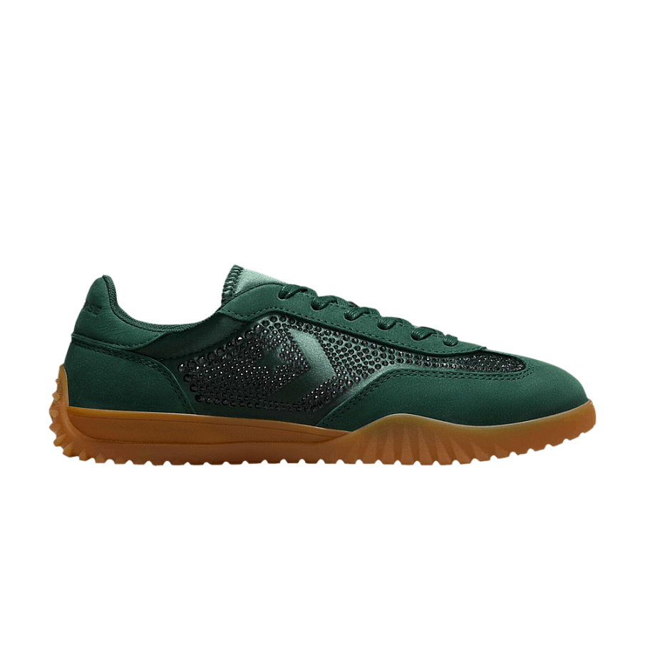 Фото № 1 с приближением к товару «‎Swarovski x Converse Run Star Trainer Deep Emerald»