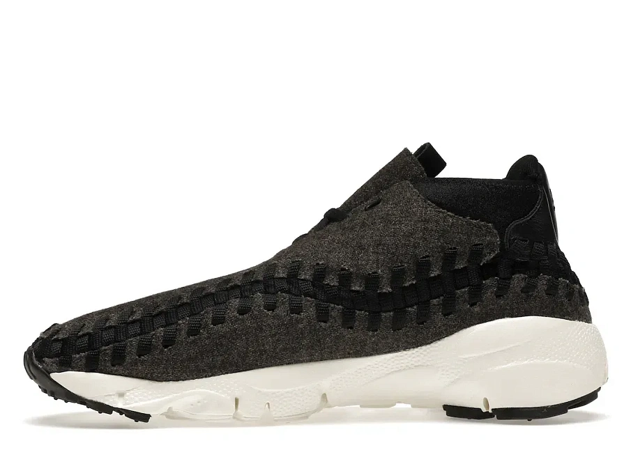 Фото № 3 с приближением к товару «‎Nike Air Footscape Woven Chukka SE Black/Black-Ivory»