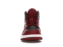 Фото № 2 с приближением к товару «‎Jordan 1 Mid Team Red Black White »