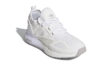 Фото № 3 с приближением к товару «‎adidas ZX 2K Boost J 'Cloud White'»
