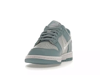 Фото № 3 с приближением к товару «‎Nike Dunk Low Clear Blue Swoosh »