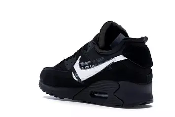 Nike Air Max 90 Off-White Black - 5