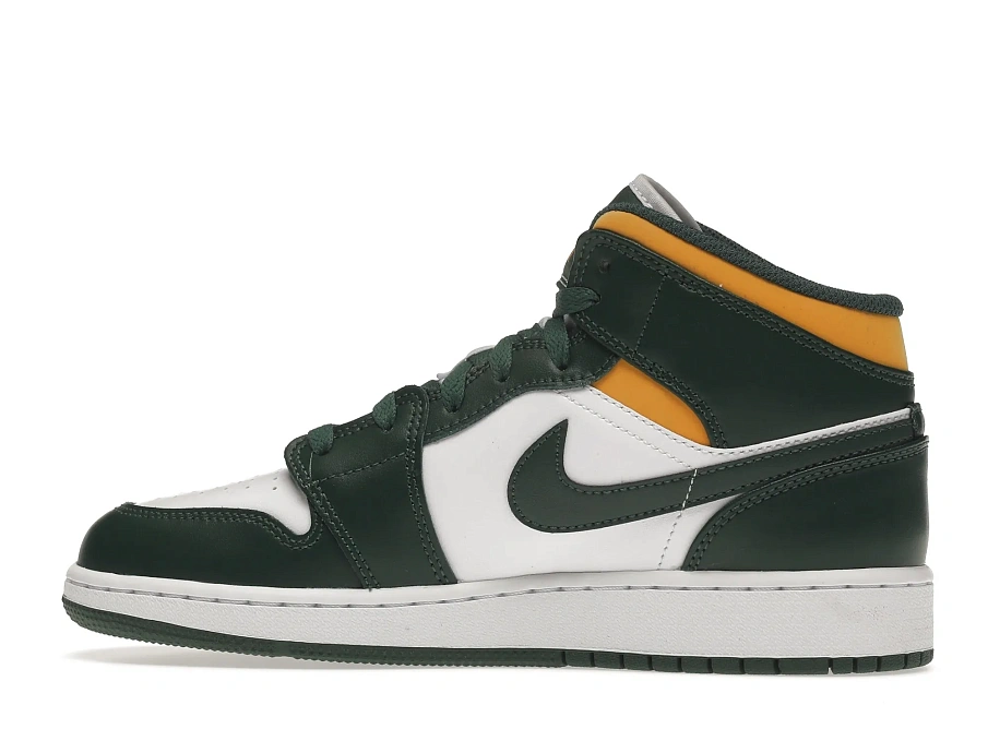 Фото № 2 с приближением к товару «‎Jordan 1 Mid Sonics (2021) »