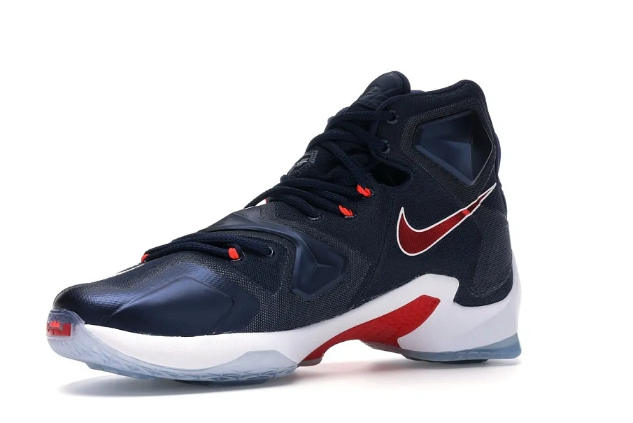 Фото № 2 с приближением к товару «‎Nike LeBron 13 Midnight Navy»