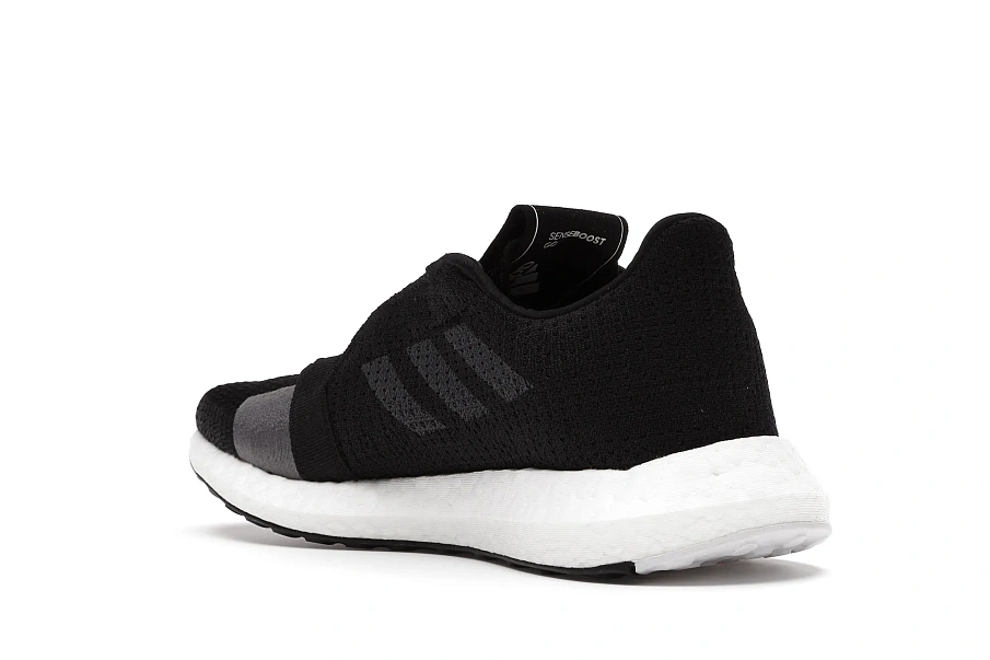 Фото № 6 с приближением к товару «‎adidas Senseboost Go Core Black Grey»