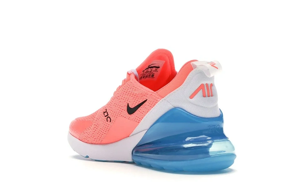 Фото № 6 с приближением к товару «‎Nike Air Max 270 Lava Glow »
