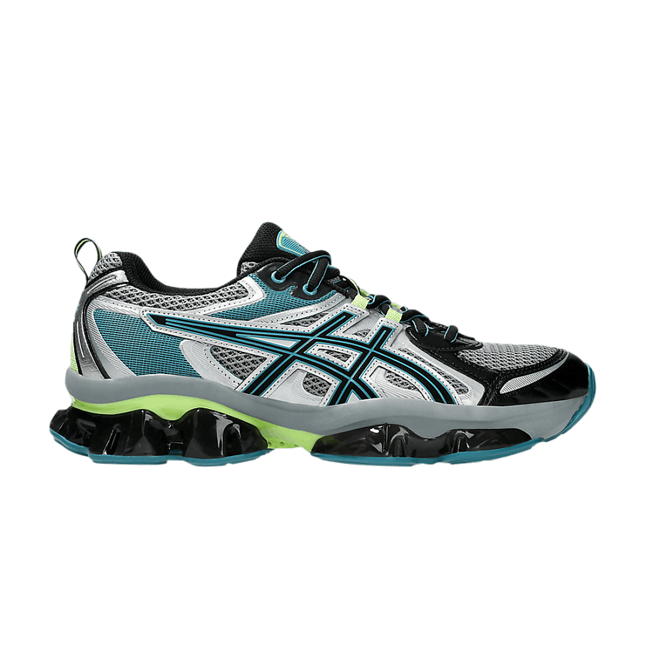 Фото № 1 с приближением к товару «‎ASICS Gel Quantum Kinetic Gravel Teal Black (1203A270-025)»