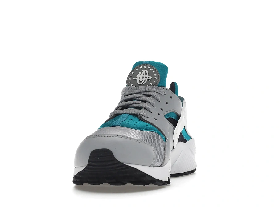 Фото № 2 с приближением к товару «‎Nike Air Huarache Wolf Grey/White-Aquatone»