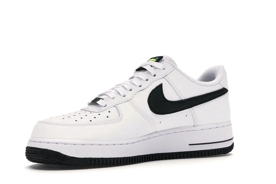 Фото № 4 с приближением к товару «‎Nike Air Force 1 Low NY vs. NY White Black (2020)»