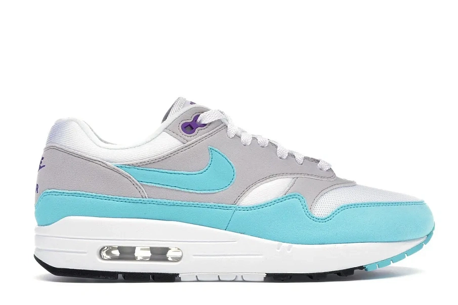 Фото № 1 с приближением к товару «‎Nike Air Max 1 Anniversary Aqua»