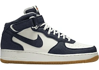 Фото № 1 с приближением к товару «‎Nike Air Force 1 Mid '07 Denim Gum»