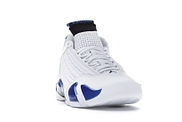Фото № 2 с приближением к товару «‎Jordan 14 Retro White Hyper Royal»