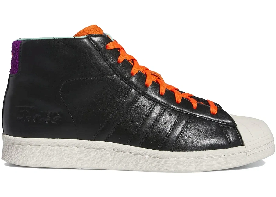 Фото № 1 с приближением к товару «‎adidas Pro Model 80s The Simpsons Poochie»