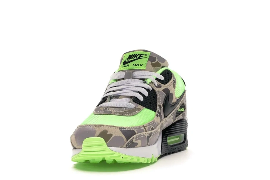 Фото № 2 с приближением к товару «‎Nike Air Max 90 Green Camo»