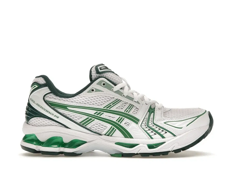 Фото № 1 с приближением к товару «‎ASICS Gel-Kayano 14 Aritzia White Leprechaun»