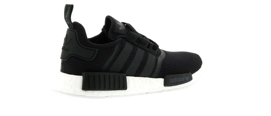 Фото № 5 с приближением к товару «‎adidas NMD R1 Black Monochrome»