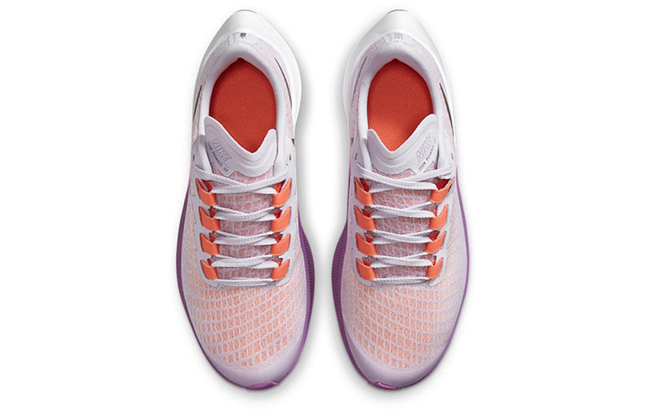 Фото № 4 с приближением к товару «‎Nike Air Zoom Pegasus 37 (GS) WhiteOrangePurple»