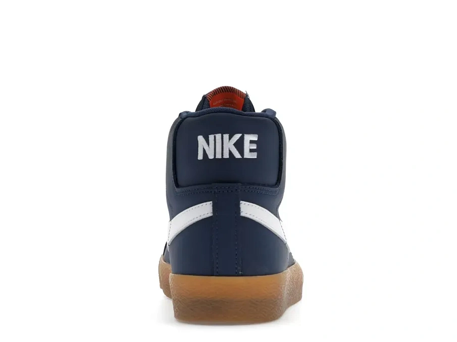 Фото № 4 с приближением к товару «‎Nike SB Zoom Blazer Mid»