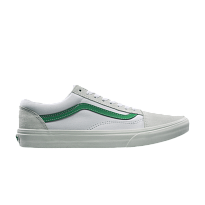 Фото № 1 с приближением к товару «‎Vans Old Skool Vintage Sport - White Kelly Green»
