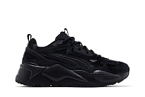 Фото № 2 с приближением к товару «‎Puma RS-X Efekt Premium Black Strong Grey»