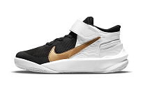 Фото № 1 с приближением к товару «‎(BP) Nike Team Hustle D 10 FlyEase WhiteGoldBlack»