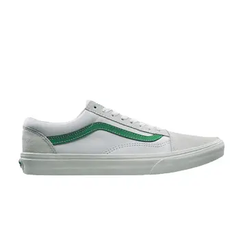 Vans Old Skool Vintage Sport - White Kelly Green - 1
