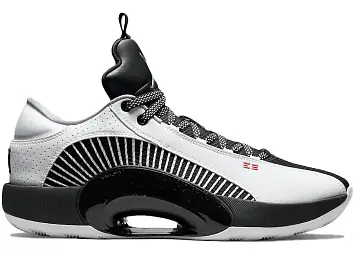 Jordan XXXV Black White (CW2460-101-CW2459-101)