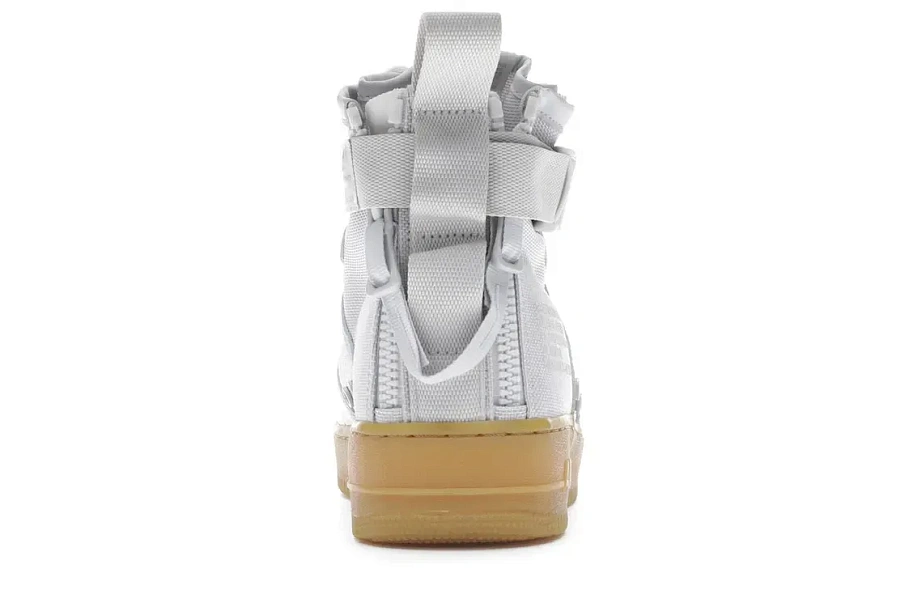 Фото № 4 с приближением к товару «‎Nike SF Air Force 1 Mid Vast Grey »