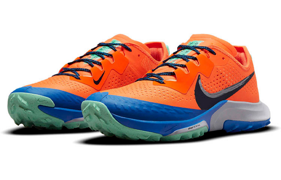 Фото № 3 с приближением к товару «‎Nike Air Zoom Terra Kiger 7 OrangeBlue»