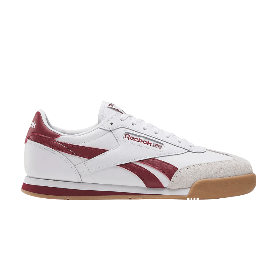 Фото № 1 с приближением к товару «‎Reebok Campio XT White Classic Burgundy (100220545)»