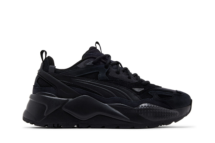 Фото № 2 с приближением к товару «‎Puma RS-X Efekt Premium Black Strong Grey»