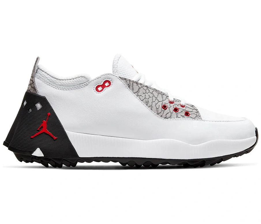 Фото № 1 с приближением к товару «‎Jordan ADG 2 White Black Red»