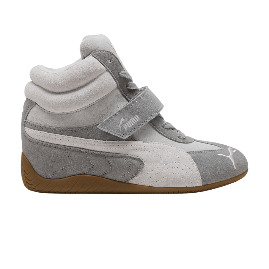 Фото № 1 с приближением к товару «‎Puma Women's Speedcat Wedge Cool Light Gray»