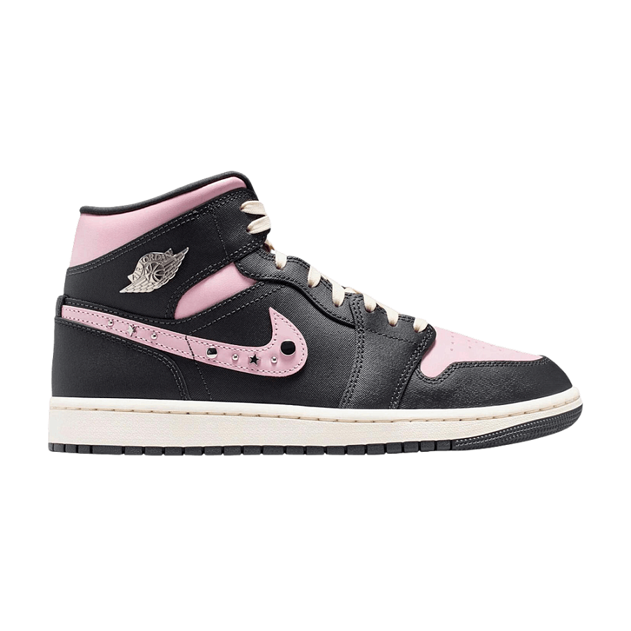 Фото № 1 с приближением к товару «‎Women's Air Jordan 1 Mid SE Iced Carmine (II0571-001)»